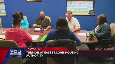 East St. Louis Housing Authority deals with leadership change, payroll problems